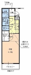 フジパレスえんじゅの物件間取画像